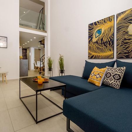 A&M Suite Apartment In Heraklion Center Exterior foto