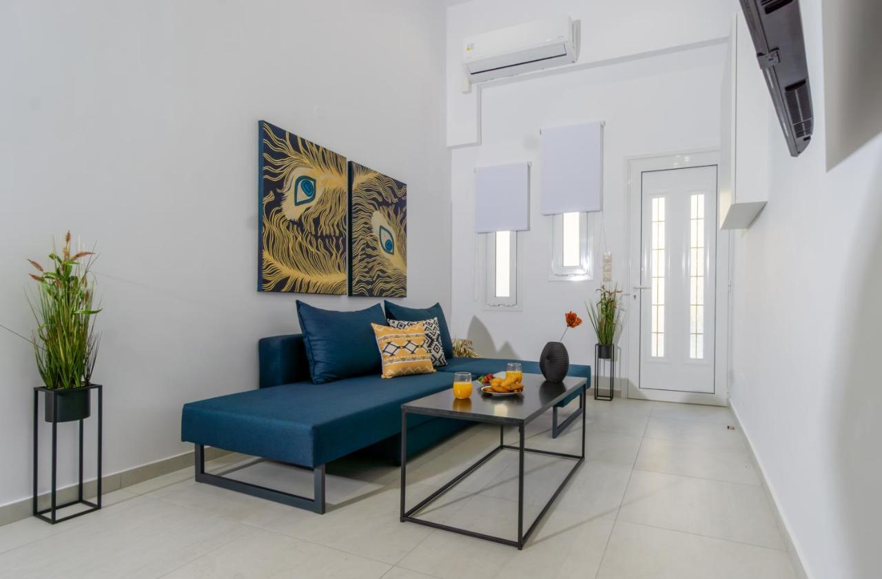 A&M Suite Apartment In Heraklion Center Exterior foto