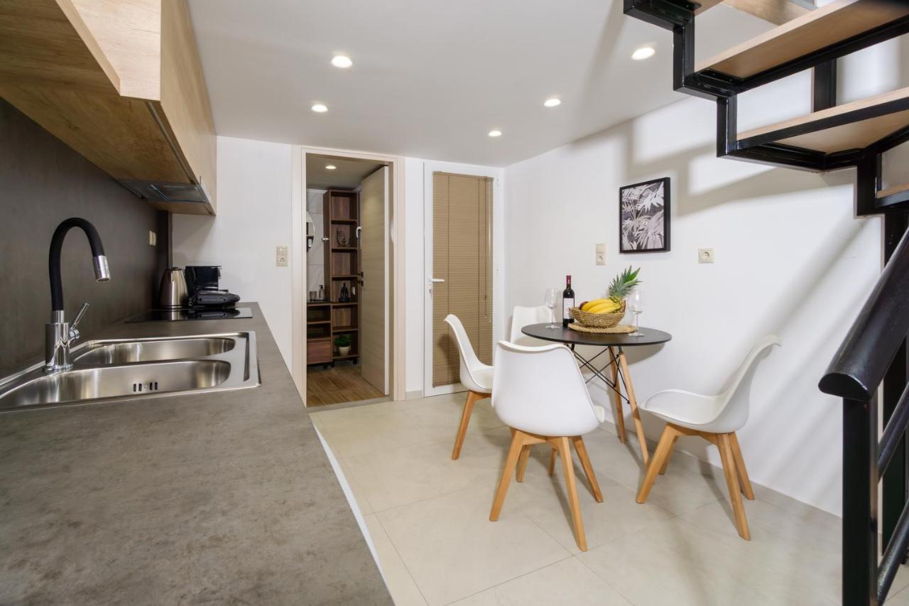 A&M Suite Apartment In Heraklion Center Exterior foto