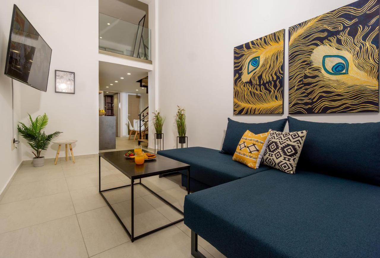 A&M Suite Apartment In Heraklion Center Exterior foto